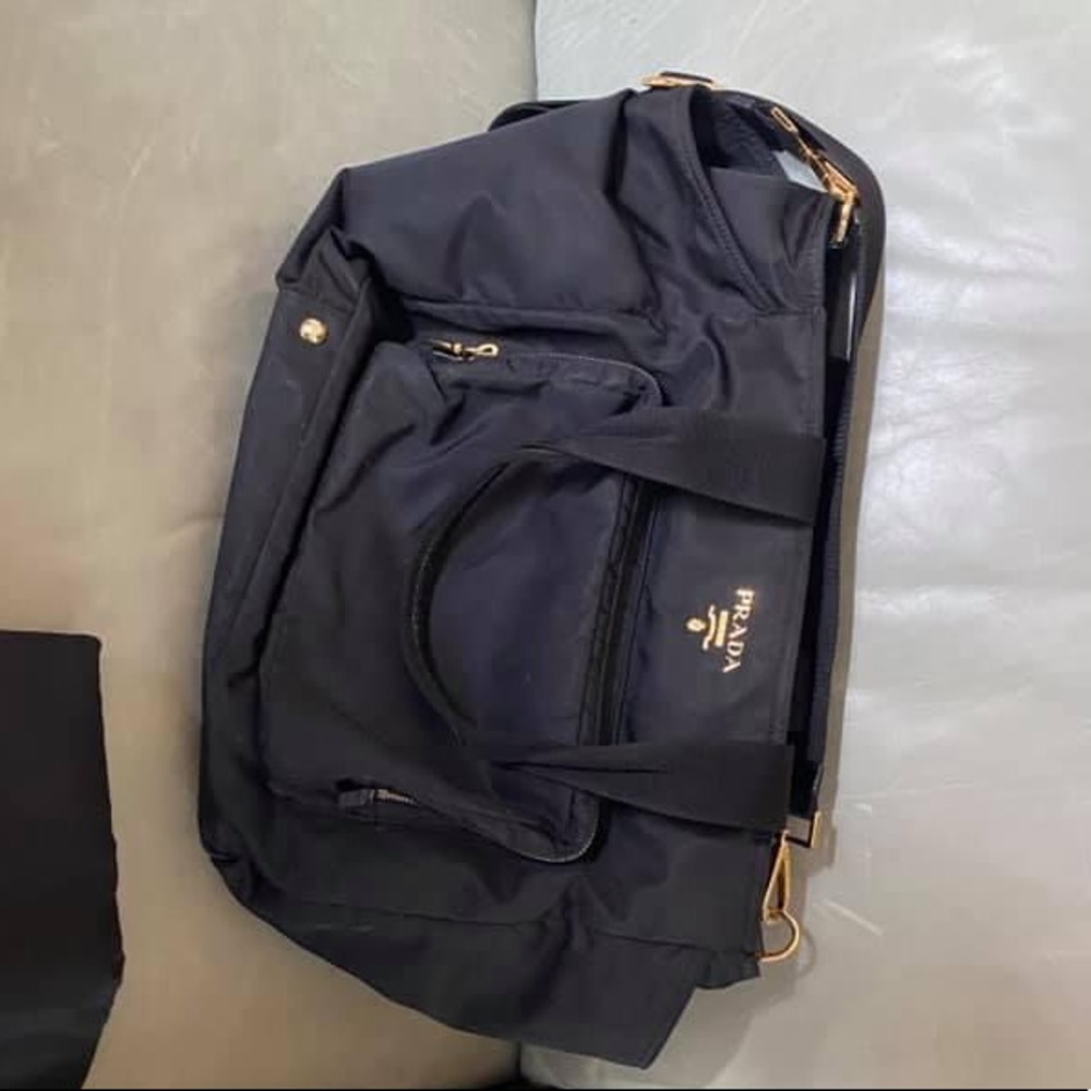 Prada diaper bag